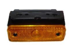 Aspock 212800014 - PILOTO BALIZAMIENTO LATERAL CON SOPORTE Y CONECTOR