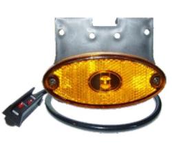 Aspock 312364087 - PILOTO BALIZAMIENTO LATERAL LED 24V. ASPOCK