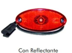Aspock 316404017 - PILOTO POSICION LED ROJO 24V ASPOCK