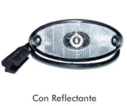 Aspock 316904017 - PILOTO POSICIÓN BLANCO LED 24V.