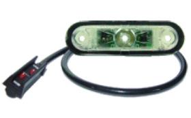 Aspock 317104007 - PILOTO POSICION LED BLANCO 12/24V ASPOCK