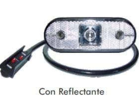 Aspock 317704017 - PILOTO POSICION LED BLANCO 24V. ASPOCK