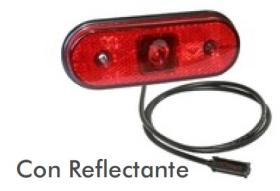 Aspock 317804017 - PILOTO POSICION LED ROJO 24V. ASPOCK