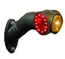 Aspock 40010004 - PILOTO LATERAL POSICIÓN LED ASPOCK 12/24V.