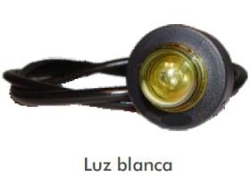 Aspock 40185003 - PILOTO POSICION LED BLANCO 24V.