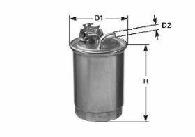 Clean Filters DN1903 - FILTRO DE COMBUSTIBLE