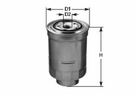 Clean Filters DN1918 - FILTRO COMBUSTIBLE