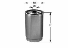 Clean Filters DNW1993 - FILTRO DE COMBUSTIBLE