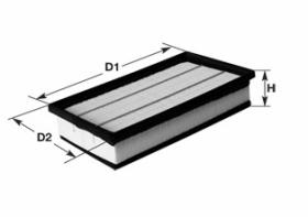 Clean Filters MA1135 - FILTRO DE AIRE