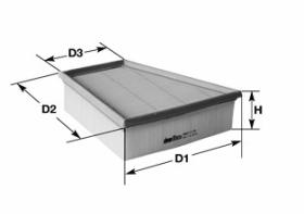 Clean Filters MA1160 - FILTRO DE AIRE