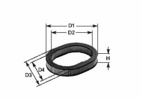 Clean Filters MA601 - FILTRO DE AIRE