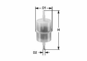 Clean Filters MBNA001 - FILTRO DE COMBUSTIBLE