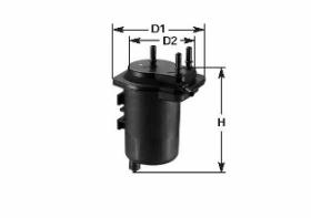 Clean Filters MGC1684 - FILTRO COMBUSTIBLE