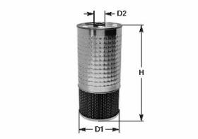 Clean Filters ML412 - FILTRO DE ACEITE