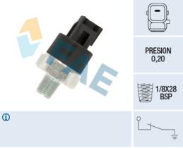 Fae 12550 - MANOCONTACTO PRESION ACEITE