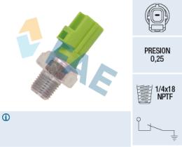 Fae 12613 - MANOCONTACTO PRESION ACEITE