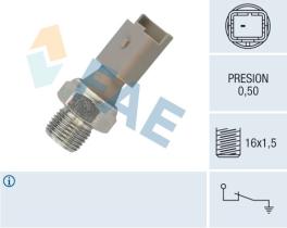 Fae 12640 - MANOCONTACTO PRESION ACEITE