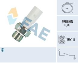 Fae 12860 - MANOCONTACTO PRESION ACEITE