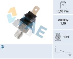 Fae 12900 - MANOCONTACTO PRESION ACEITE