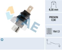 Fae 12935 - MANOCONTACTO PRESION ACEITE