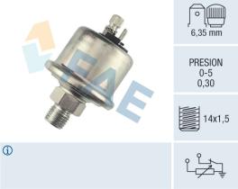 Fae 14560 - TRANSMISOR PRESION ACEITE Y AIRE