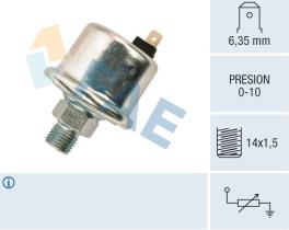 Fae 14630 - TRANSMISOR PRESION ACEITE Y AIRE