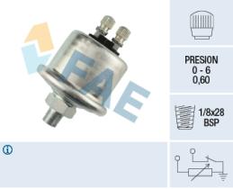 Fae 14710 - TRANSMISOR PRESION ACEITE Y AIRE