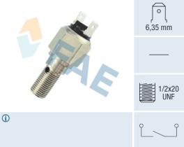 Fae 21050 - INTERRUPTOR LUZ STOP HIDRAULICO