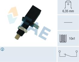 Fae 24070 - INTERRUPTOR LUZ STOP MECANICO