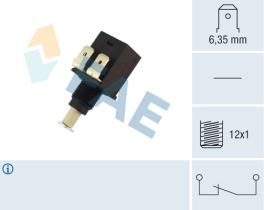 Fae 24130 - INTERRUPTOR LUZ STOP MECANICO