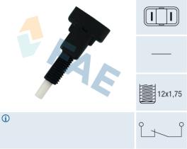 Fae 24160 - INTERRUPTOR LUZ STOP MECANICO