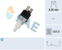 Fae 24200 - INTERRUPTOR LUZ STOP MECANICO