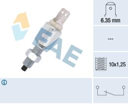 Fae 24350 - INTERRUPTOR LUZ STOP MECANICO