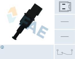 Fae 24490 - INTERRUPTOR LUZ STOP MECANICO