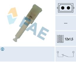 Fae 24560 - INTERRUPTOR LUZ STOP MECANICO