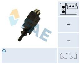 Fae 24590 - INTERRUPTOR LUZ STOP MECANICO