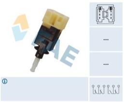 Fae 24595 - INTERRUPTOR LUZ STOP MECANICO