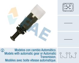 Fae 24895 - INTERRUPTOR LUZ STOP MECANICO