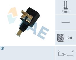 Fae 25020 - INTERRUPTOR LUZ STOP MECANICO