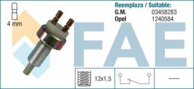 Fae 25040 - INTERRUPTOR LUZ STOP MECANICO