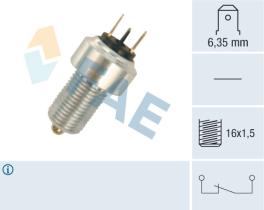 Fae 25120 - INTERRUPTOR LUZ STOP MECANICO