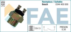 Fae 26130 - INTERRUPTOR LUZ STOP NEUMATICO