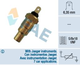 Fae 31400 - TERMO-RESISTENCIA