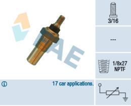 Fae 32040 - TERMO-RESISTENCIA