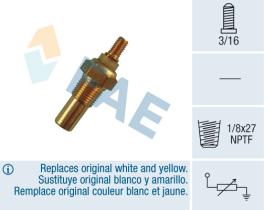 Fae 32080 - TERMO-RESISTENCIA