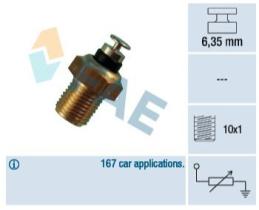 Fae 32110 - TERMO-RESISTENCIA