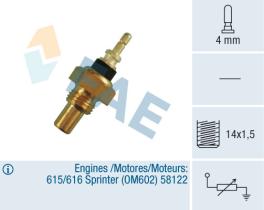 Fae 32220 - TERMO-RESISTENCIA