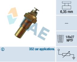 Fae 32230 - TERMO-RESISTENCIA