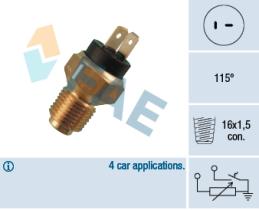 Fae 34020 - TERMO-RESISTENCIA-TERMOCONTACTO