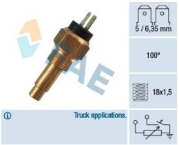 Fae 34190 - TERMO-RESISTENCIA-TERMOCONTACTO